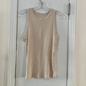 Cream a new day Tank